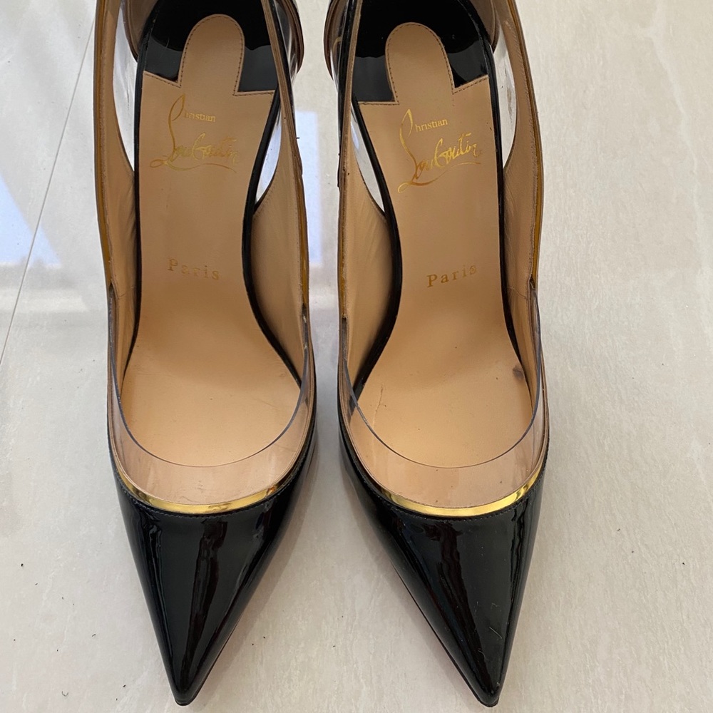 Christian Louboutin pointes heels